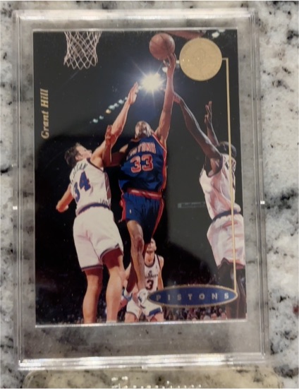 1994-95 Upper Deck SP Championship Series #57 Grant Hill — front