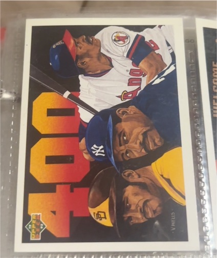 1992 Upper Deck #28 Dave Winfield — front
