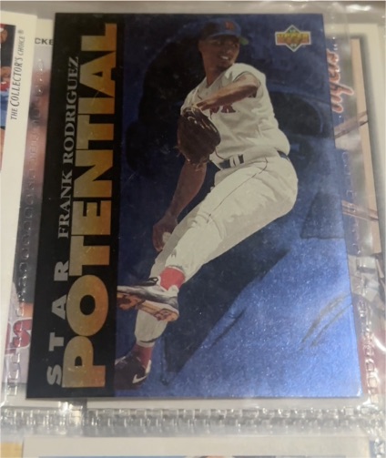 1994 Upper Deck Minor League #262 Frank Rodriguez — front