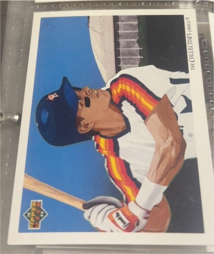 1992 Upper Deck #31 Craig Biggio — front