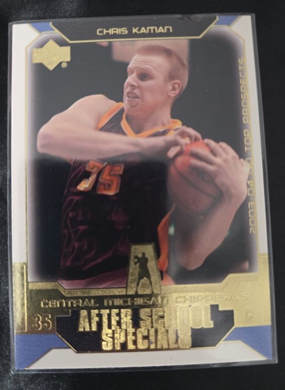2003-04 Upper Deck Top Prospects After School Specials #35 Chris Kaman — front