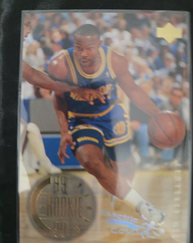 1995-96 Upper Deck #152 Tim Hardaway — front