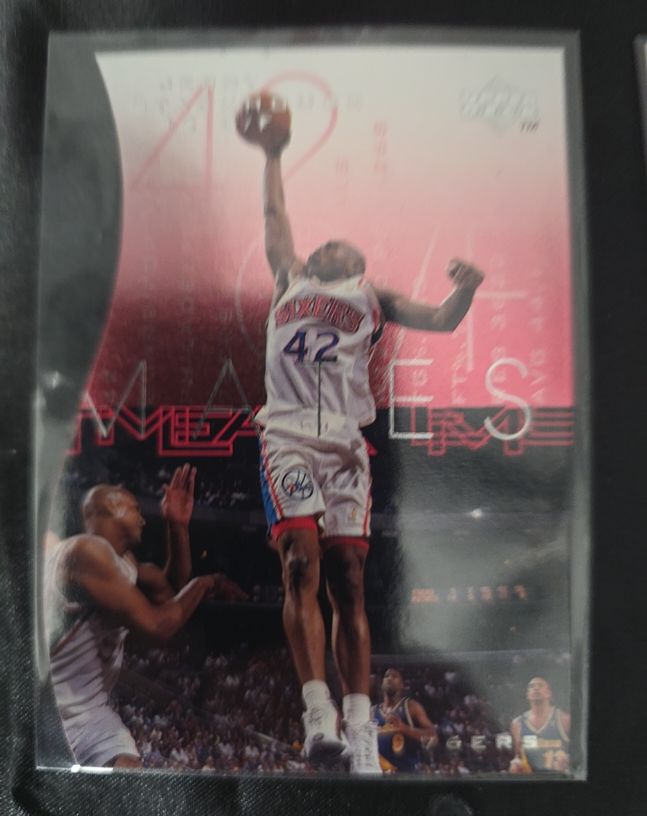 1997-98 Upper Deck - Teammates Jerry Stackhouse #T40 — front