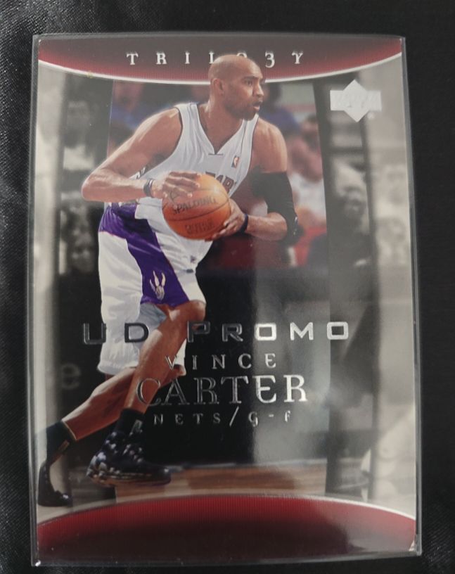 2004-05 Upper Deck Trilogy #60 Vince Carter — front