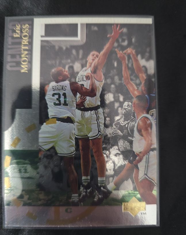1994-95 Upper Deck Special Edition #SE95 Eric Montross — front