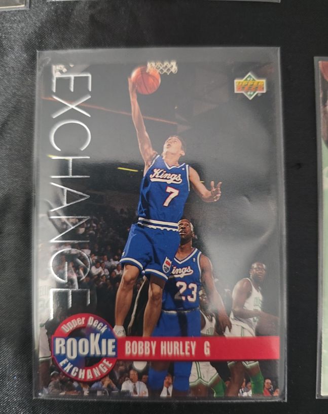 1993-94 Upper Deck Rookie Exchange #RE7 Bobby Hurley — front
