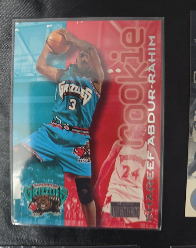 1996-97 SkyBox Premium #200 Shareef Abdur-Rahim Rookie — front