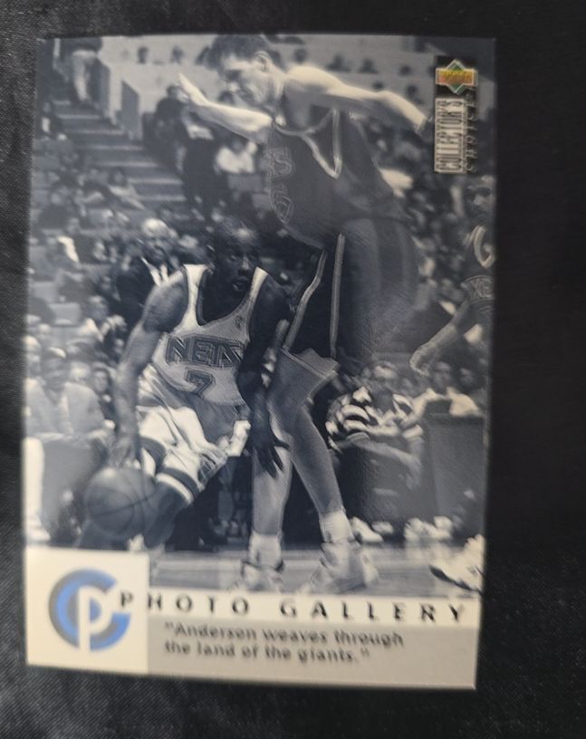 1995-96 Upper Deck Collector's Choice #400 Kenny Anderson — front