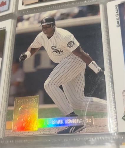 1994 Donruss Special Edition #61 Frank Thomas — front