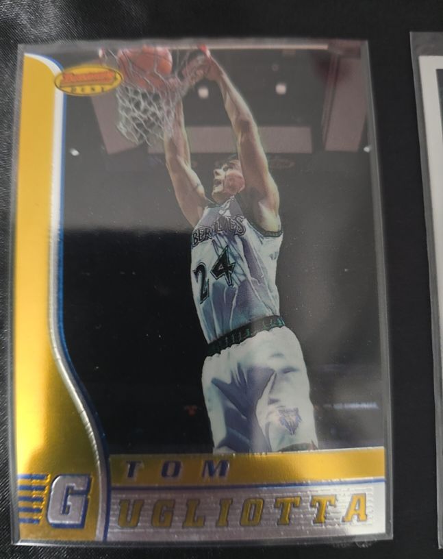 1996-97 Bowman's Best #35 Tom Gugliotta — front