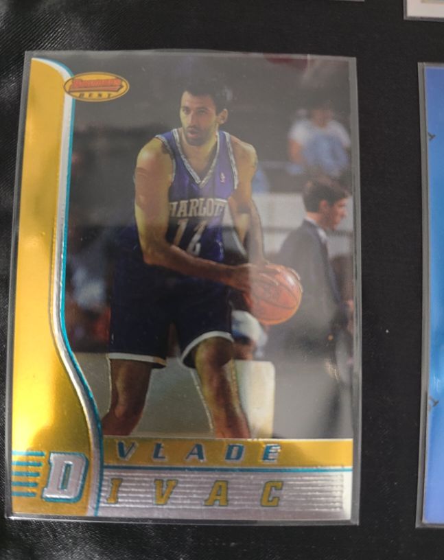 1996-97 Bowman's Best #65 Vlade Divac — front