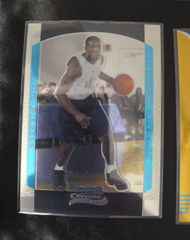 2004-05 Bowman Chrome #127 Tim Pickett Rookie Card — front