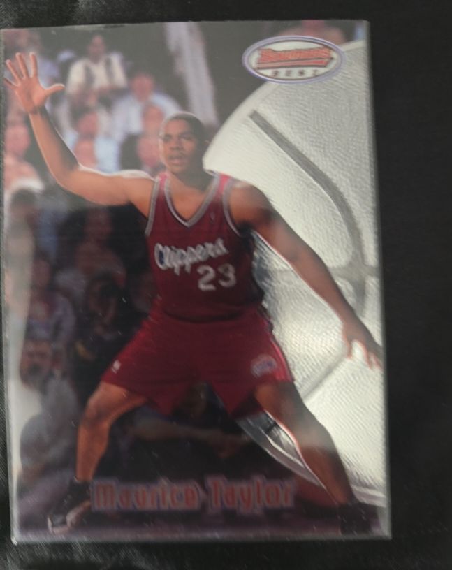 1997 Stadium Club Maurice Taylor Bowman's Best Preview #BBP11 — front