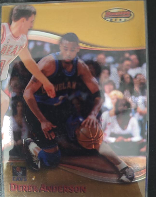 1998-99 Bowman's Best #35 Derek Anderson — front
