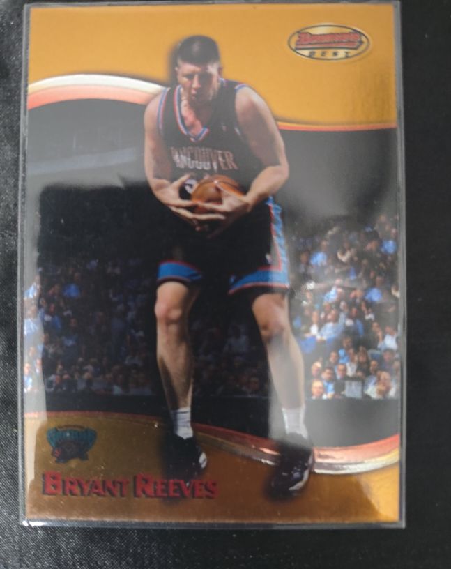 1998-99 Bowman's Best #56 Bryant Reeves — front