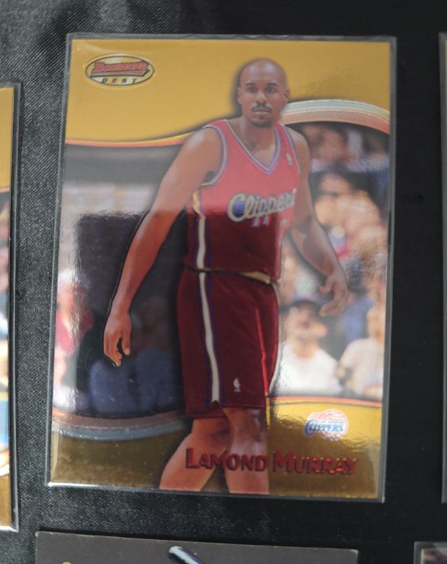 1998-99 Bowman's Best #63 Lamond Murray — front