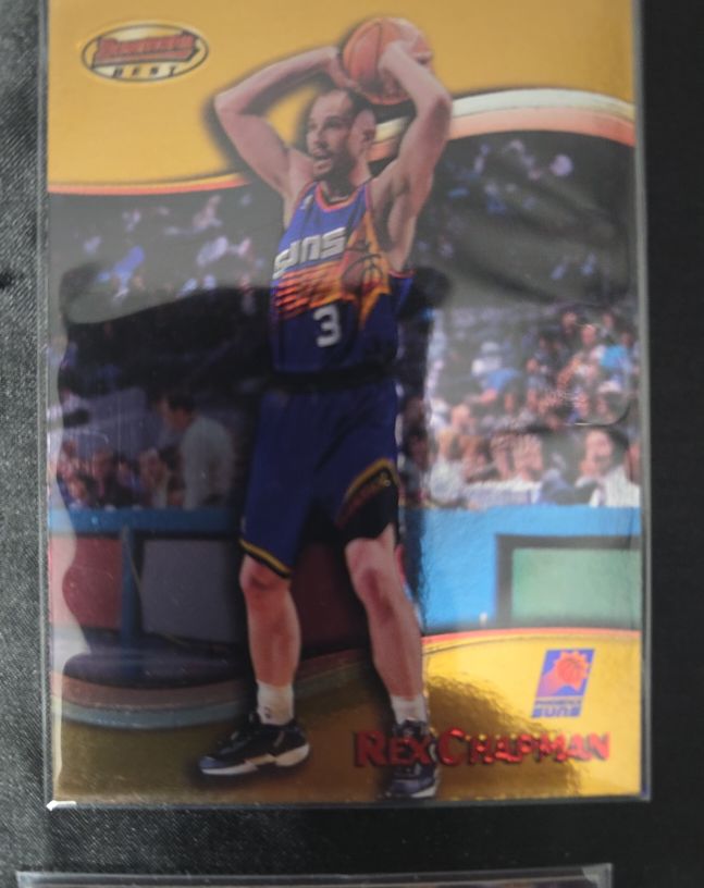 1998-99 Bowman's Best #43 Rex Chapman — front