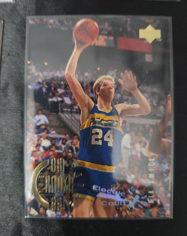 1995-96 Upper Deck #150 Rik Smits — front