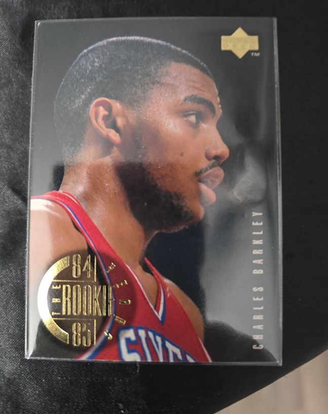 1995-96 Upper Deck #136 Charles Barkley — front