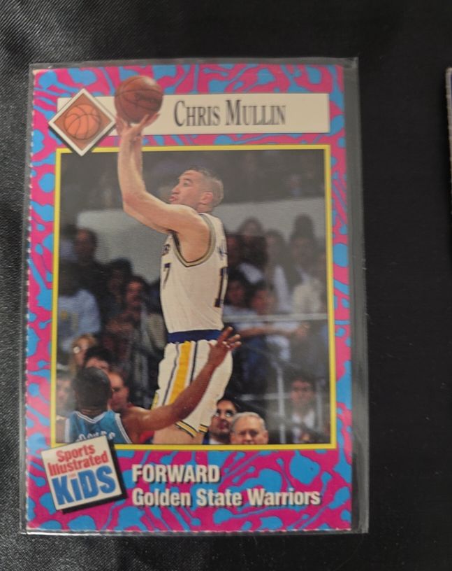 1993 Sports Illustrated for Kids #127 Chris Mullin — front