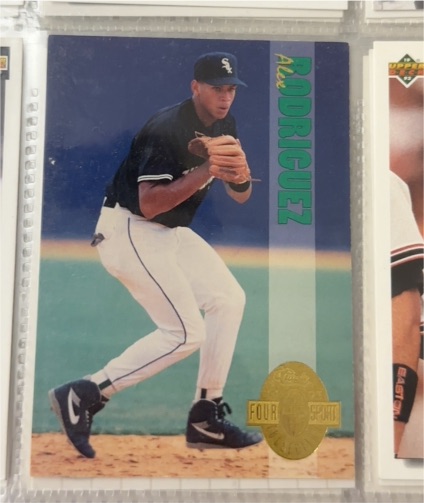 1993 Classic Four Sport Collection #260 Alex Rodriguez — front
