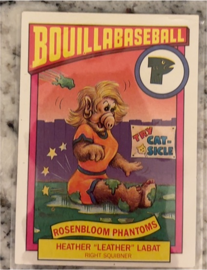1988 Topps ALF 2nd Series #31B Heather "Leather" Labat — front