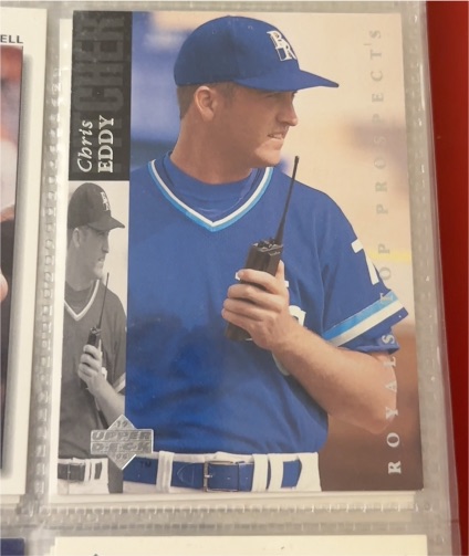 1994 Upper Deck Minors #58 Chris Eddy — front
