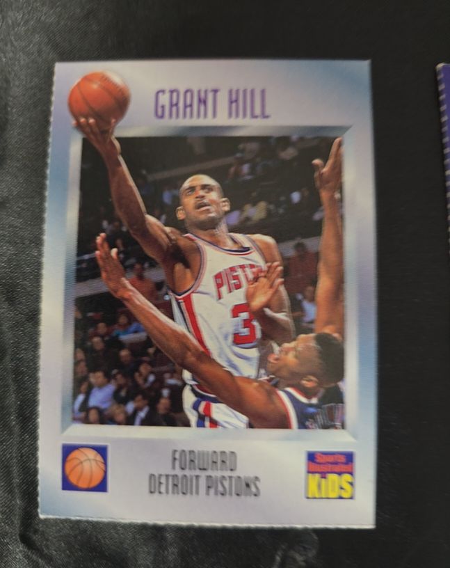 1995 Sports Illustrated for Kids #361 Grant Hill — front