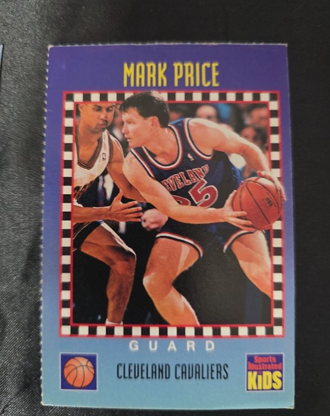 1994 Sports Illustrated for Kids #286 Mark Price — front