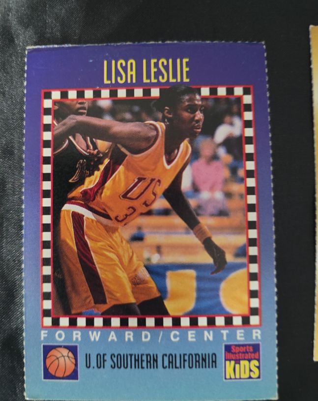 1994 Sports Illustrated for Kids Series 2 #269 Lisa Leslie — front