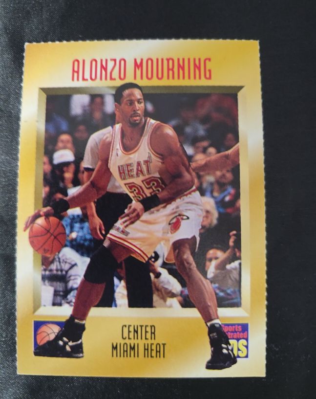 1996 Sports Illustrated for Kids #449 Alonzo Mourning — front