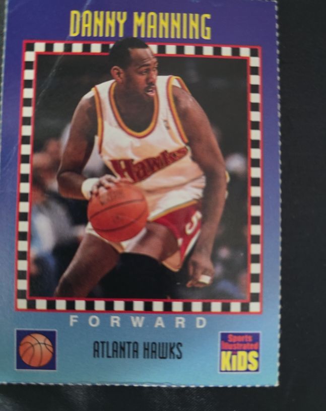 1994 Sports Illustrated for Kids #264 Danny Manning — front