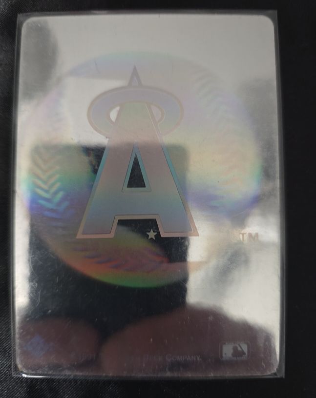 1991 Upper Deck #NNO Los Angeles Angels Team Logo Hologram — front