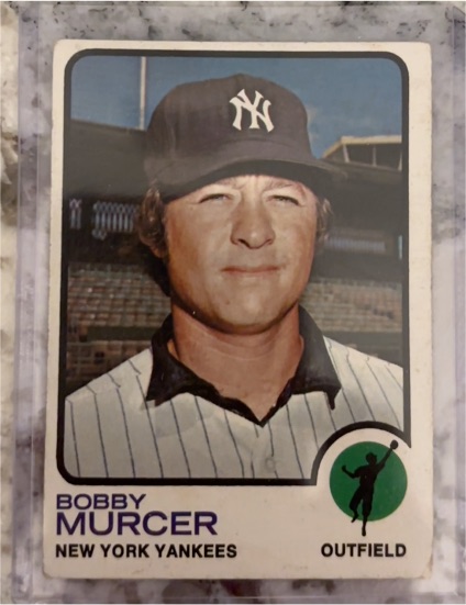 1973 Topps #240 Bobby Murcer — front
