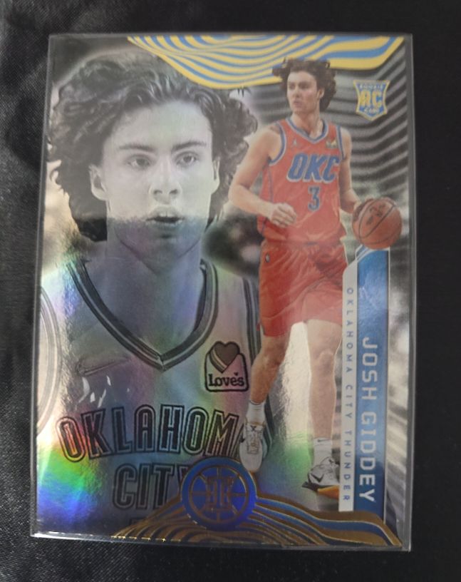 2021-22 Panini Illusions #156 Josh Giddey — front