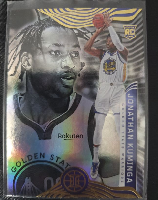 2021-22 Panini Illusions #157 Jonathan Kuminga — front