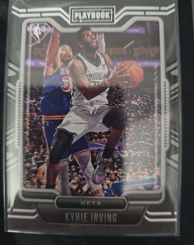 2021-22 Panini Chronicles Playbook #269 Kyrie Irving — front