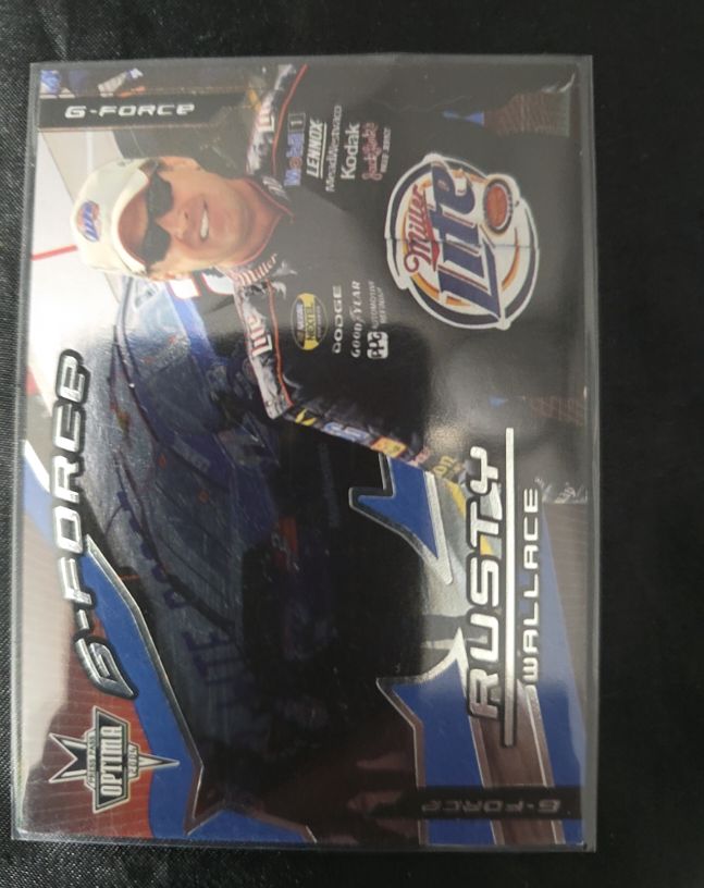 2004 Press Pass Optima G-Force #GF6 Rusty Wallace — front