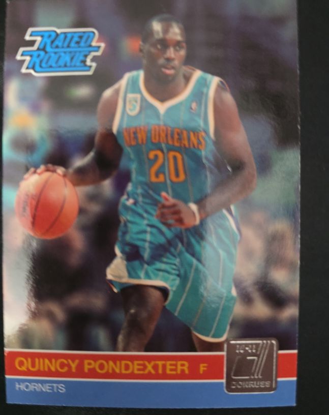 2010-11 Donruss #253 Quincy Pondexter — front
