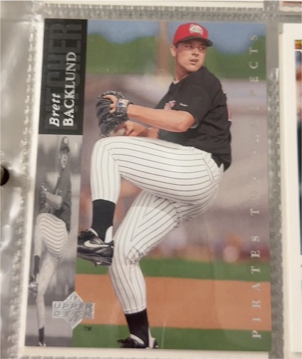 1994 Upper Deck Minors #112 Brett Backlund — front