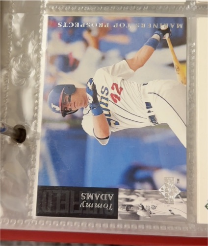 1994 Upper Deck Minors #222 Tommy Adams — front