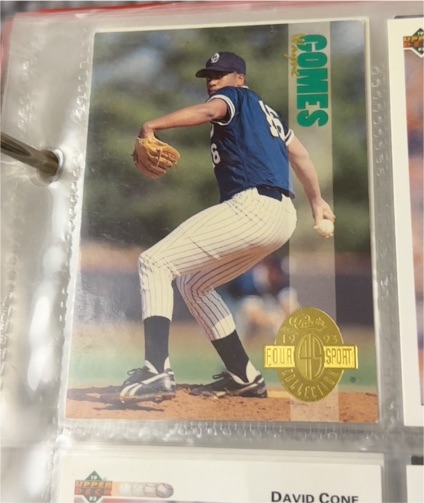 1993 Classic Four Sport Baseball #264 Wayne Gomes RC — front