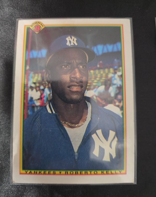 1990 Bowman #444 Roberto Kelly — front