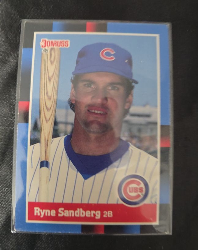 1988 Donruss #242 Ryne Sandberg — front