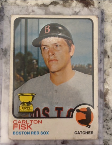 1973 Topps #193 Carlton Fisk — front