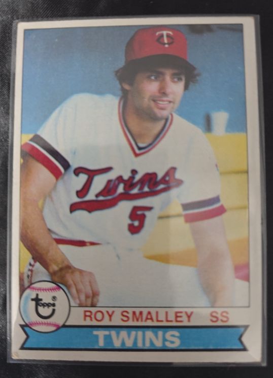 1979 Topps #219 Roy Smalley Jr. — front