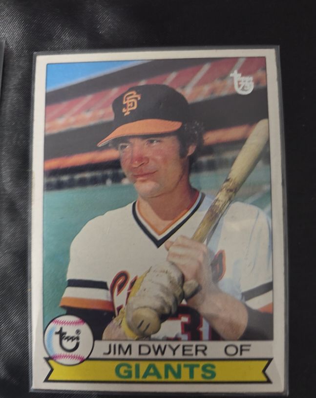 1979 Topps #236 Jim Dwyer San Francisco Giants — front