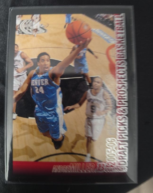 2005-06 Bowman Draft Picks & Prospects #97 Andre Miller — front