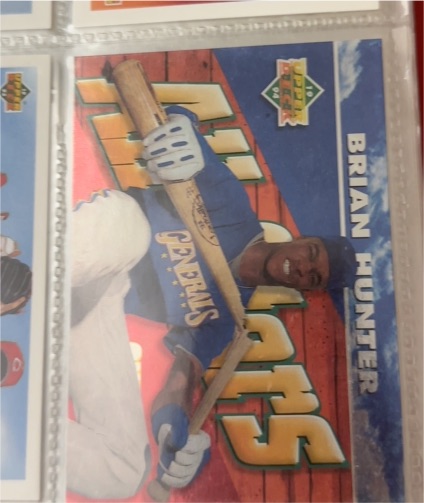 1994 Upper Deck Minor League Baseball All-Stars #100 Brian Hunter — front