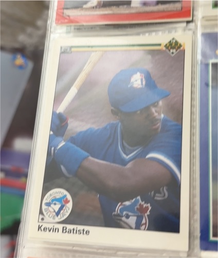 1990 Upper Deck #115a Kevin Batiste — front